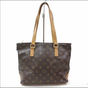 Authentic Louis Vutton Cabas Piano Tote Bag